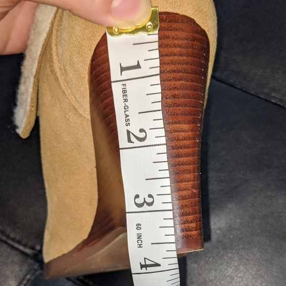 MICHAEL KORS Wedge Moccasin Booties - Picture 9 of 10